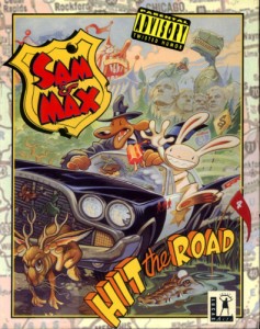 Sam & Max Hit the Road box art
