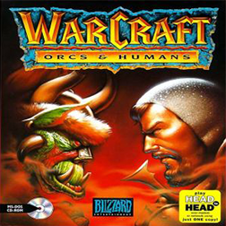 Warcraft 1 box art