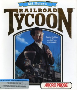 Railroad Tycoon Box Art