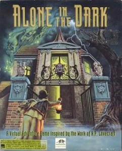 Alone in the Dark box art