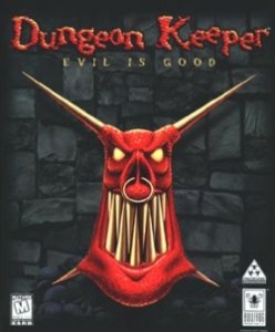 Dungeon Keeper box art