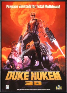 Duke Nukem 3D box art