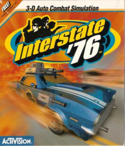 Interstate 76 box art