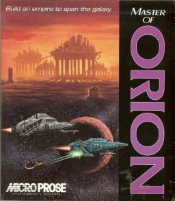 Master of Orion box art