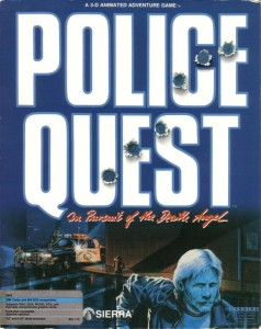 Police quest 1 boxart