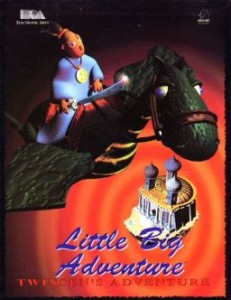 little big adventure boxart