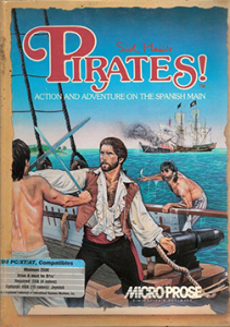 sid meier's pirates boxart