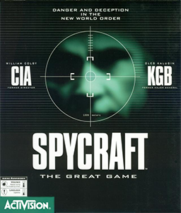 spycraft the great game box art