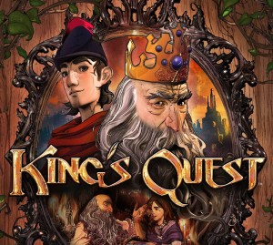 kings quest 2015 box art